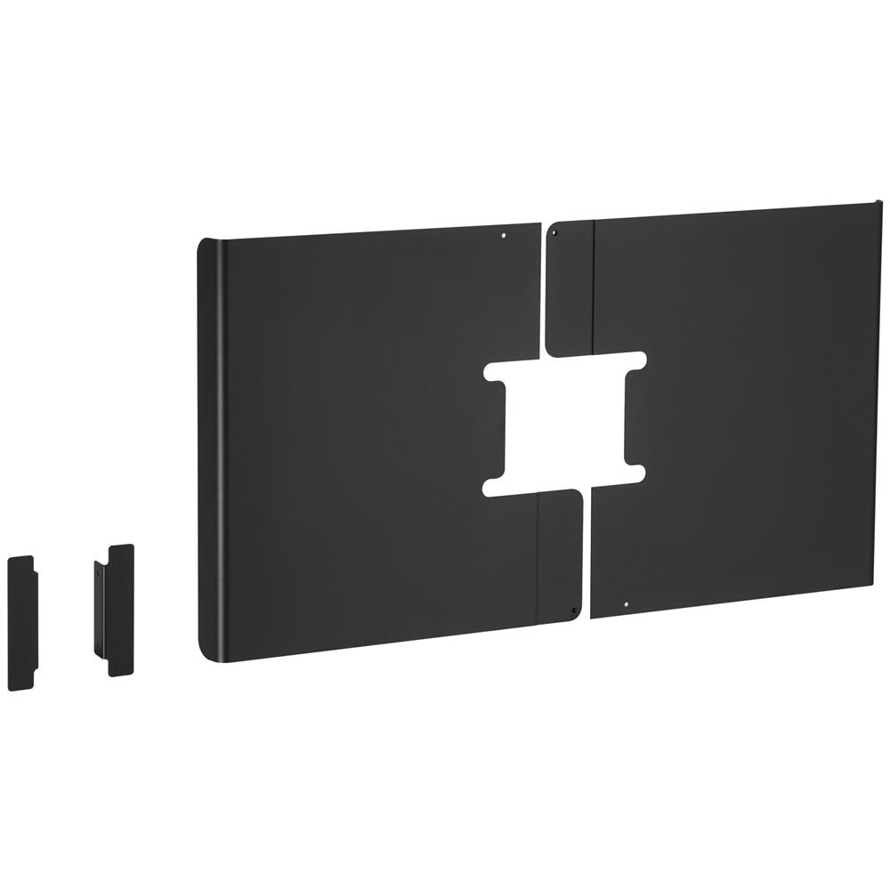 Le coperture posteriori universali per schermi PFA 9115 e PFA 9116 sono un set di piastre in acciaio per coprire il retro degli schermi. Le coperture posteriori si possono usare in combinazione con le soluzioni da soffitto e da pavimento Connect-it. Il modello PFA 9115 è progettato per schermi da 42  - Foto 2